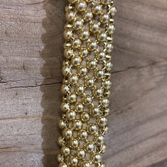 Vintage Marlo Gold Bead Bag - Picture 4 of 10